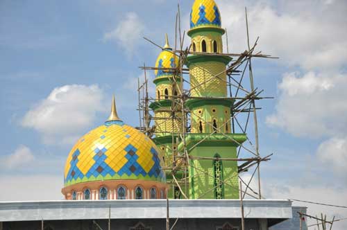 Kontraktor Kubah Masjid
