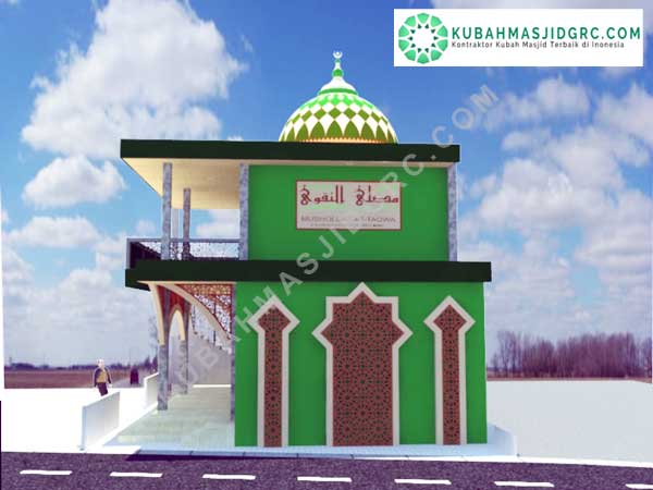 Portofolio Kubah Masjid 4