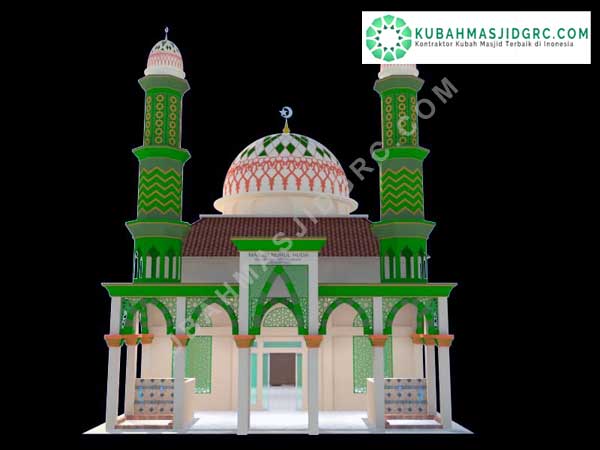 Portofolio Kubah Masjid 14